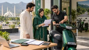 E-Bike Delivery Day Checklist: Documents, Bike and Safety Checks visual guide for Punjab e-bike scheme applicants
