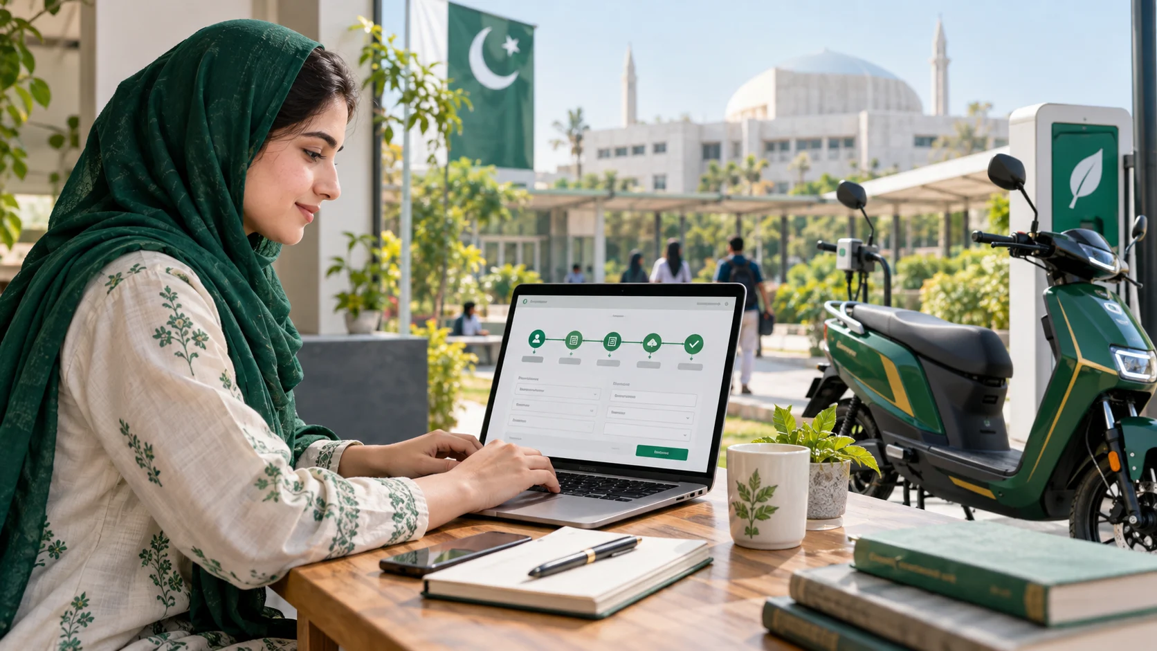 Ebike Scheme Apply 2026: Step-by-Step Official Portal Guide visual guide for Punjab e-bike scheme applicants