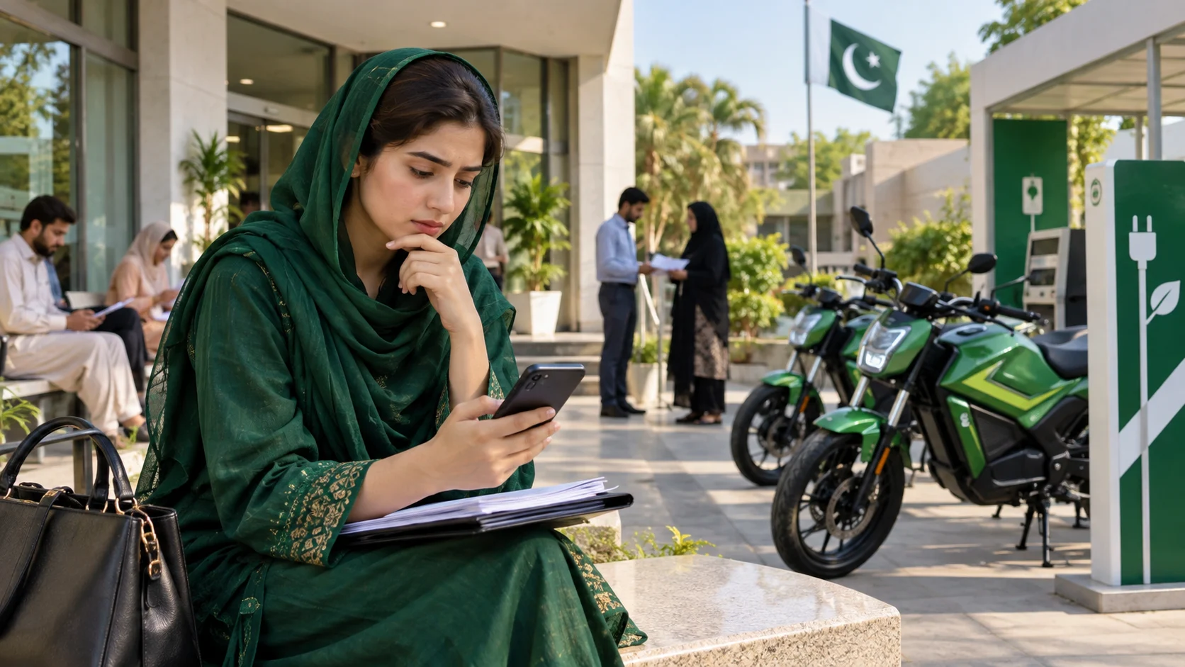 E-Bike Scheme Waiting List: What Applicants Should Do visual guide for Punjab e-bike scheme applicants